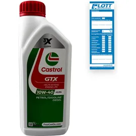Castrol GTX Ultraclean 10W-40 A3/B4