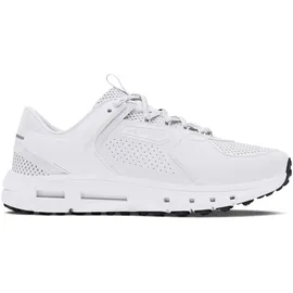 Under Armour Summit Trek Schuhe Herren 103 white/white/metallic silver 47