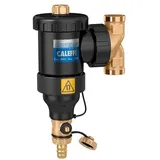 Caleffi Dirtmag Schlammabscheider 545345 3/4", Technopolymer-Gehäuse, mit Magnet, IG-Anschlüsse