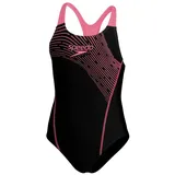 Speedo Medley Logo Medalist Mädchen schwarz - 140