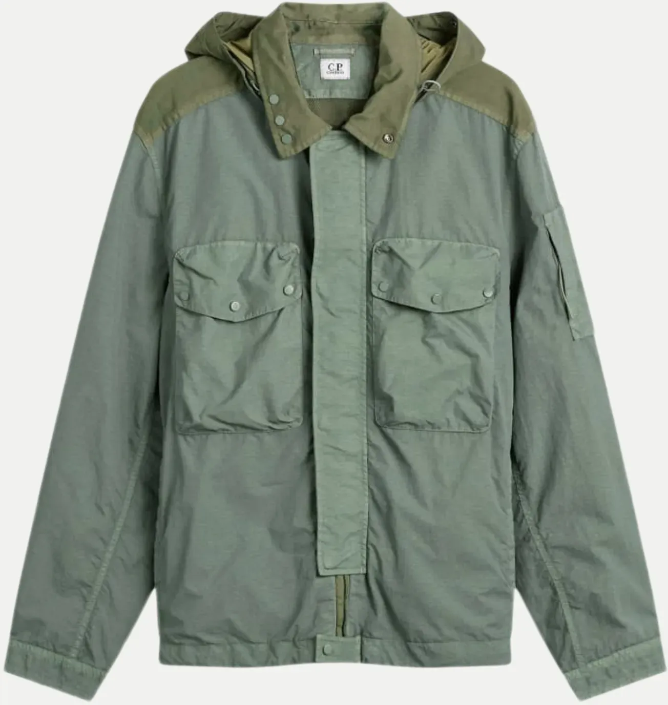 Overshirt Grün L