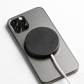 Nomad Leather Cover für MagSafe Cable schwarz (NM01019985)