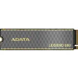 A-Data ADATA LEGEND 860 2TB, M.2 2280 - M-Key / PCIe 4.0 x4, Kühlkörper (SLEG-860-2000GCS)