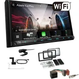 Kenwood Autoradio WiFi CarPlay Android Auto für Alfa Romeo Spider mit OEM Navi