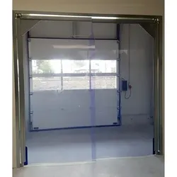 Pendeltür klar H2250 x B2500mm