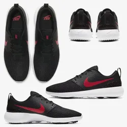 Nike Golf Roshe G Herren Golfschuh schwarz/rot