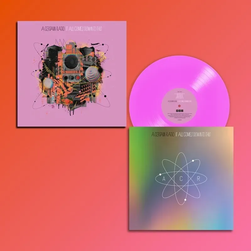 It All Comes Down To This (Ltd. Neon Pink Bio Lp) - A Certain Ratio. (LP)