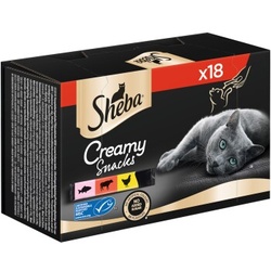 Sheba Creamy Snacks Multipack 18x12g