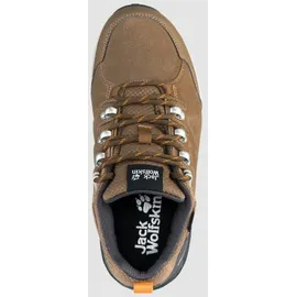 Jack Wolfskin Refugio Texapore Low W brown/apricot 37,5