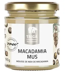 TAIGA Macadamia Mus bio 500g