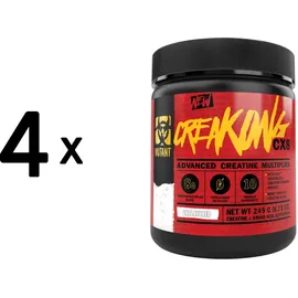 Mutant Creakong CX8 Unflavored Pulver 249 g