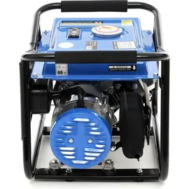 KRAFT&DELE Stromerzeuger 3PS 1500W 12/230V Benzin Stromaggregat Notstromaggregat Stromgenerator Aggregat