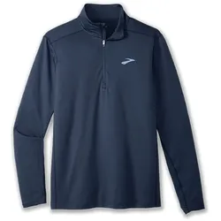 Brooks Herren Dash 1/2 Zip 2.0 blau