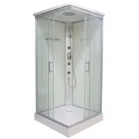 DM-San Duschmeister Komplettdusche Eckdusche Sano 26 - Duschkabine