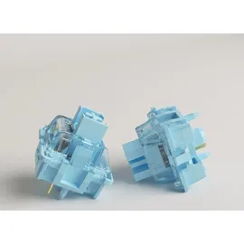 Akko V3 Pro Cream Blue Switches, mechanisch, 5-Pin, taktil, MX-Stem, 45g