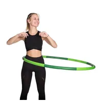 Hoopomania Hula-Hoop-Reifen Hoopomania Light Hoop Schaumstoff Hula Hoop, 1.2kg Grasshooper grün