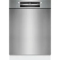 Bosch Serie 4 SMU4EAS24E Einbau-Geschirrspüler (unterbaufähig, 600 mm breit, Edelstahl)