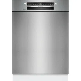 Bosch Serie 4 SMU4EAS24E Einbau-Geschirrspüler (unterbaufähig, 600 mm breit, Edelstahl)