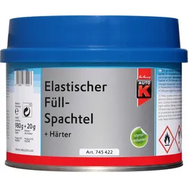 Auto-K Elastischer Füllspachtel + Härter 1000g