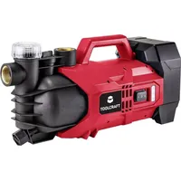 TOOLCRAFT Akku-Gartenpumpe GPG-L118 / TAWB-200 mit Filter 2800 l/h 22 m