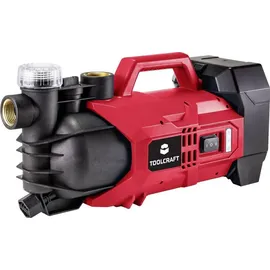 TOOLCRAFT Akku-Gartenpumpe GPG-L118 / TAWB-200 mit Filter 2800 l/h 22 m