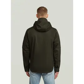 G-Star Batt Hooded Overshirt grau XL