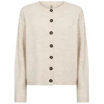 Soyaconcept Strickjacke SC_ORLEAN in 91620 Cream, MELANGE | Gr.: XXL