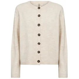 Soyaconcept Strickjacke SC_ORLEAN in 91620 Cream, MELANGE | Gr.: XXL