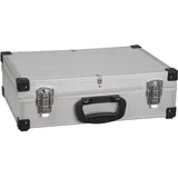 ALUTEC München Universal Werkzeugkoffer unbestückt grau 43,0 x 31,5 x 14,0 cm