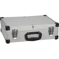 ALUTEC München Universal Werkzeugkoffer unbestückt grau 43,0 x 31,5 x 14,0 cm
