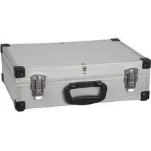 ALUTEC München Universal Werkzeugkoffer unbestückt grau 43,0 x 31,5 x 14,0 cm