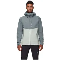 Mammut Alto Guide Hardshell Jacke - Silver Sage / Strata - M