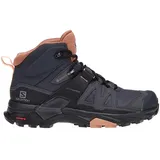 Salomon X Ultra 4 Mid GTX Damen Ebony/Mocha Mousse/Almond Cream 37 1/3