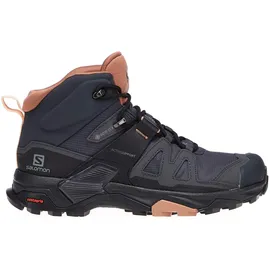 Salomon X Ultra 4 Mid GTX Damen Ebony/Mocha Mousse/Almond Cream 37 1/3