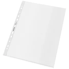 Leitz Prospekthüllen Recycle 4791 DIN A4 transparent genarbt 0,10 mm, 25 Stück