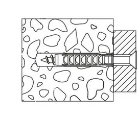 Fischer Dübel S 10 50 Stück