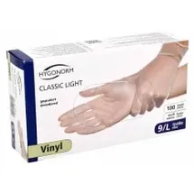 Hygonorm Einmalhandschuhe Classic LIGHT weiß L