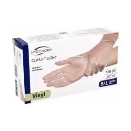 Hygonorm Einmalhandschuhe Classic LIGHT weiß L