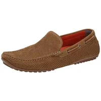 SIOUX Slipper Carulio-706 in braun, Gr.: 44