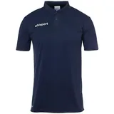 Uhlsport Herren Polo ESSENTIAL POLY, marine, S