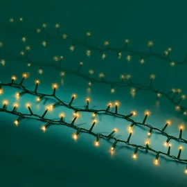 Lumineo Lichterkette Compact 3000 LED 60 m grün | Grün