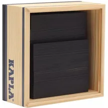 Kapla Kiste mit 40 schwarz