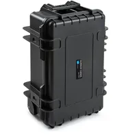 B&W International B&W Case Type 6600 SI schwarz mit