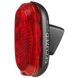 Busch & Müller busch+müller 202441 Unisex – Erwachsene Secuzed Plus Rücklicht, rot, Einheitsgröße