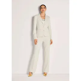 Madeleine Jersey-Blazer in modischer Kurzform in perlweiß | Gr.: 36
