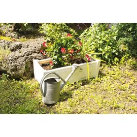 KHW Pflanzkasten 100 x 41 x 43 cm weiß
