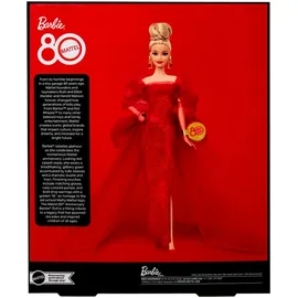 Barbie Signature Mattel 80th Anniversary