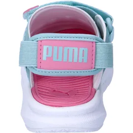 Puma Evolve Sandal AC Inf Kinder Turquoise Surf-Fast Pink-Puma 27