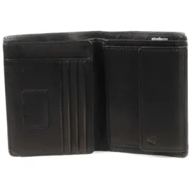 Strellson Harrison Herren Geldbörse schwarz
