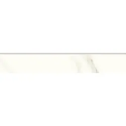 Rako Cava Sockel weiß 60x9,5 cm glanz DSKS4830.1